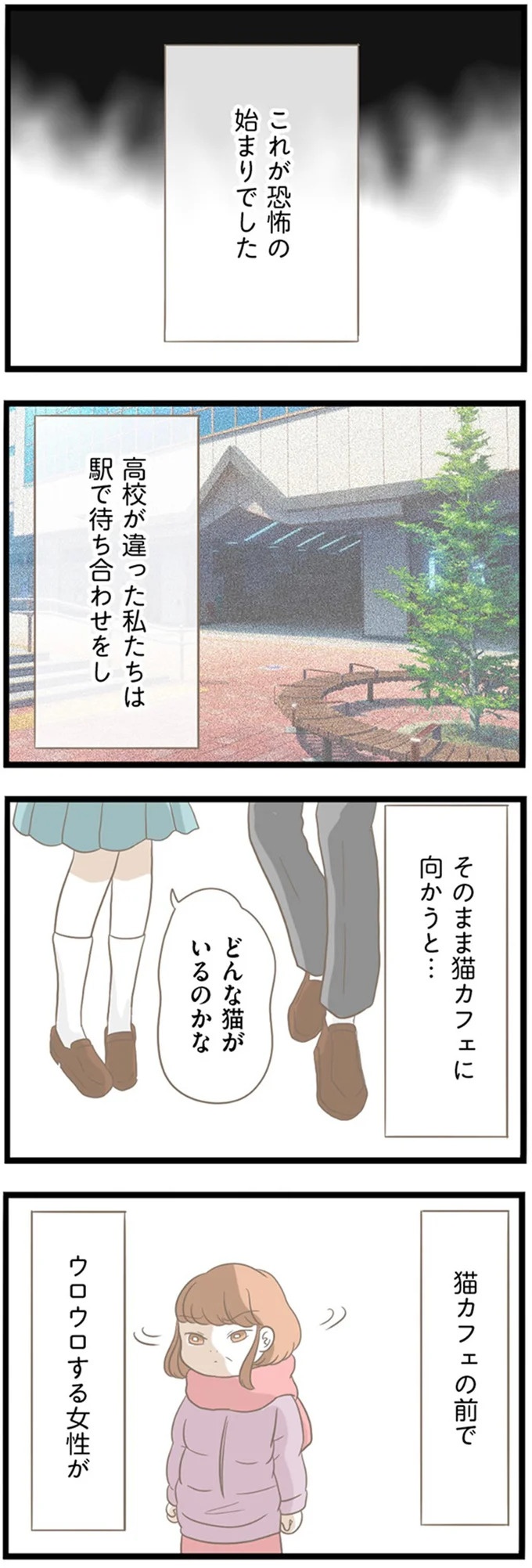 「地味で好きじゃない」突然、現れた彼の母の言葉。これが恐怖の始まりだった…／前科持ちの義母と同居していた話（画像3/407枚目）