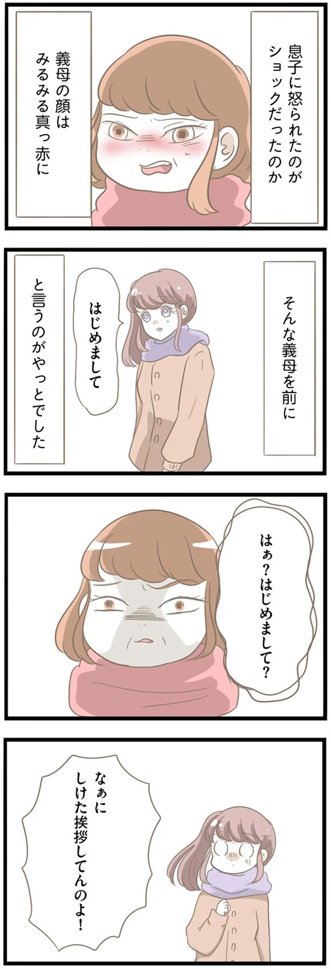 「地味で好きじゃない」突然、現れた彼の母の言葉。これが恐怖の始まりだった…／前科持ちの義母と同居していた話（画像9/407枚目）