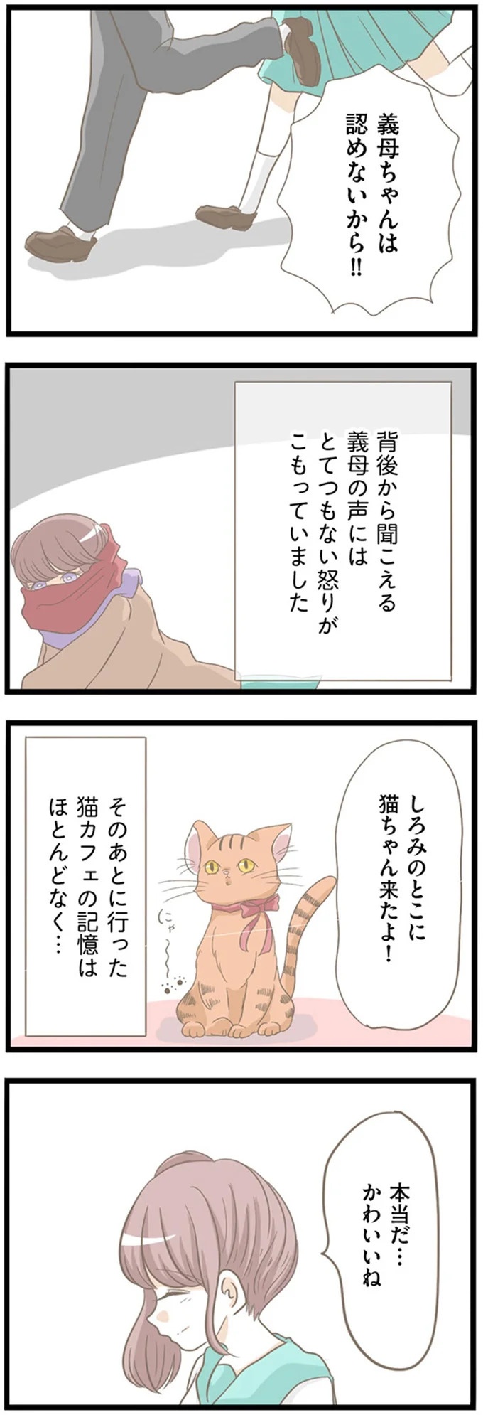 「地味で好きじゃない」突然、現れた彼の母の言葉。これが恐怖の始まりだった…／前科持ちの義母と同居していた話（画像17/407枚目）