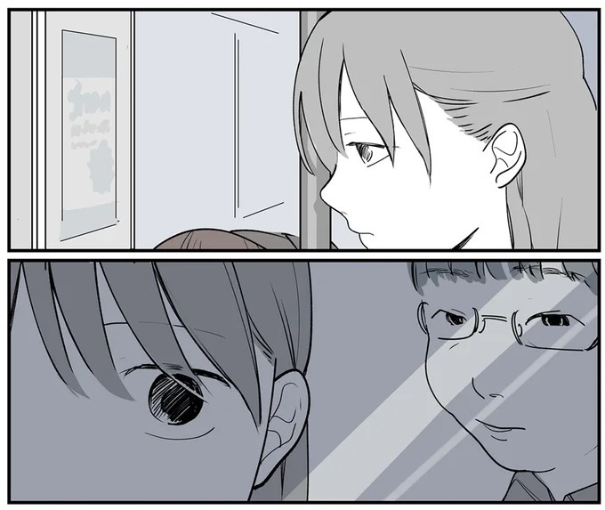 SNSをザワつかせた漫画。「絶対脈アリだよ」に浮かれる男性社員と先輩、これは恋愛物語？それとも／あなたの正義 わたしの絶望（画像56/183枚目）