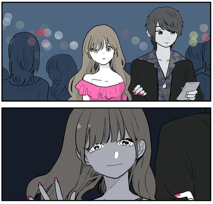 SNSをザワつかせた漫画。「絶対脈アリだよ」に浮かれる男性社員と先輩、これは恋愛物語？それとも／あなたの正義 わたしの絶望（画像106/183枚目）