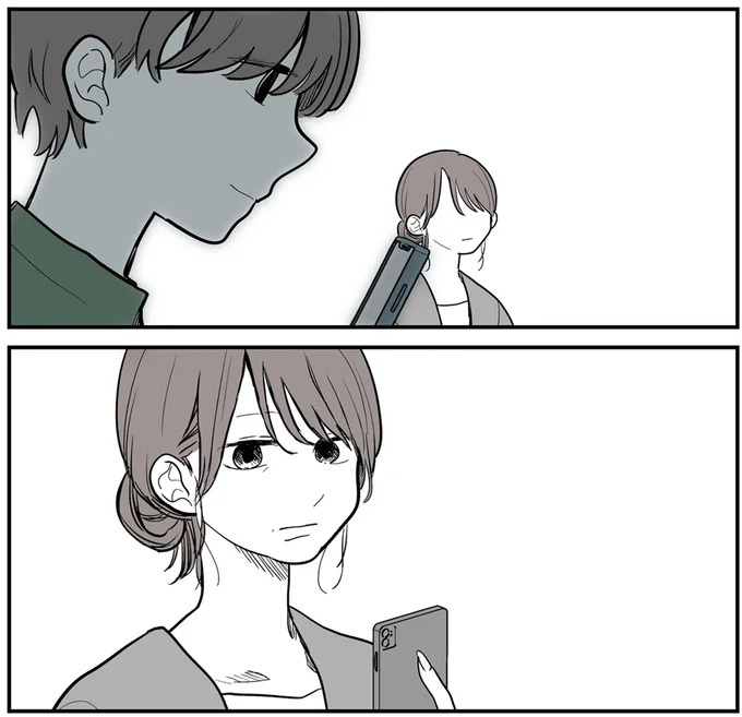SNSをザワつかせた漫画。「絶対脈アリだよ」に浮かれる男性社員と先輩、これは恋愛物語？それとも／あなたの正義 わたしの絶望（画像156/183枚目）