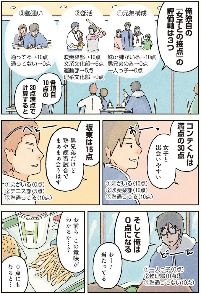 授業中は早弁のチャンス？ 「教壇前の席」の意外な死角／男子校の生態1（画像51/137枚目）