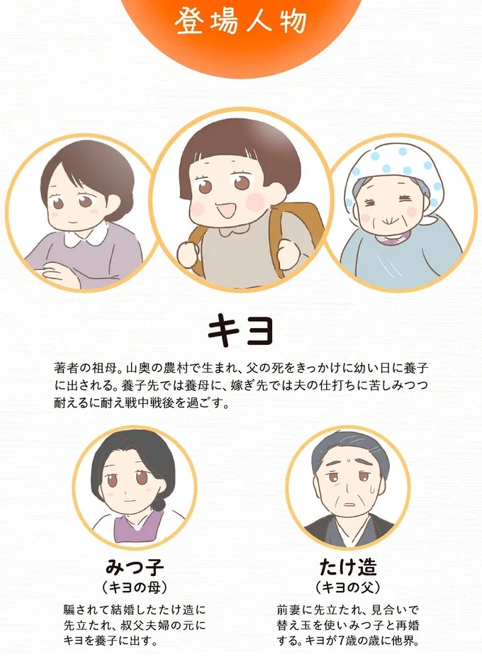 母があっさり告げた父の死。この日から私の生活は一変した／親に捨てられた私が日本一幸せなおばあちゃんになった話（画像2/462枚目）
