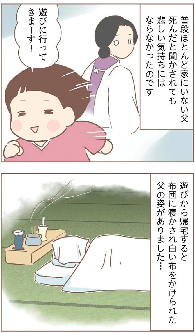 母があっさり告げた父の死。この日から私の生活は一変した／親に捨てられた私が日本一幸せなおばあちゃんになった話（画像24/462枚目）