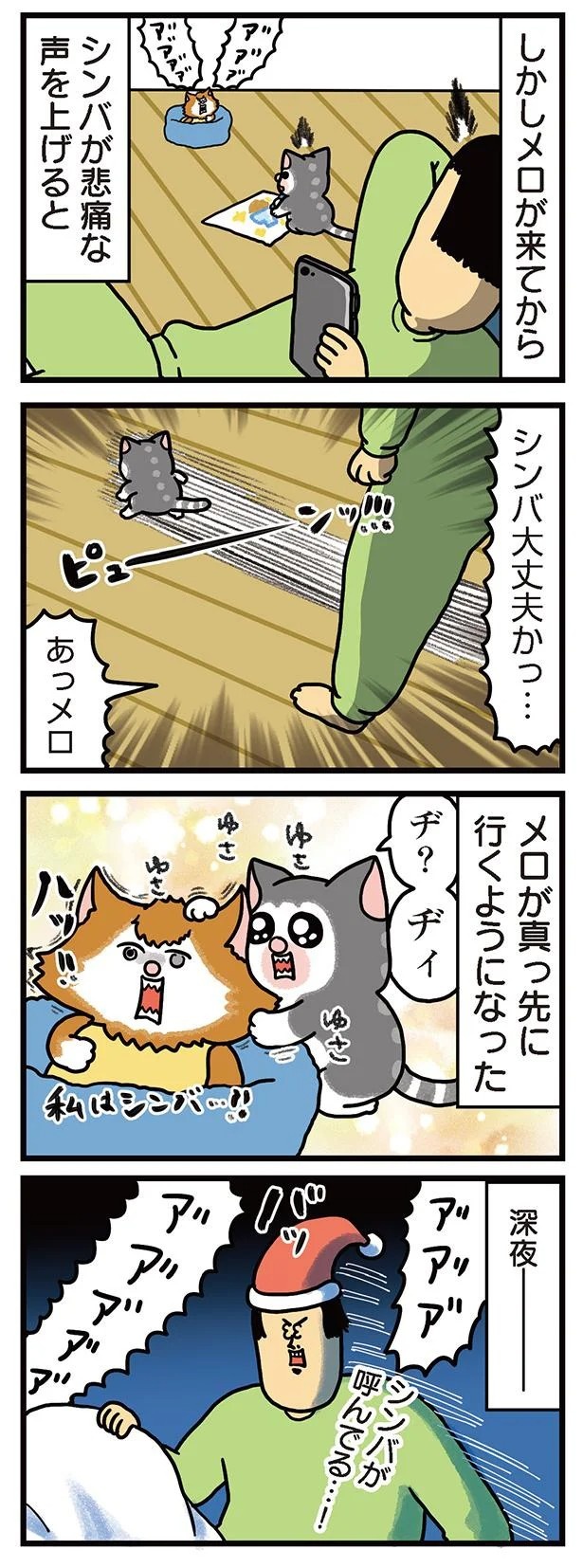 飼い主と犬の「心が通じ合った瞬間」。いや、これは嬉しくない…！／まめきちまめこニートの日常 こまちとタビ2（画像107/164枚目）