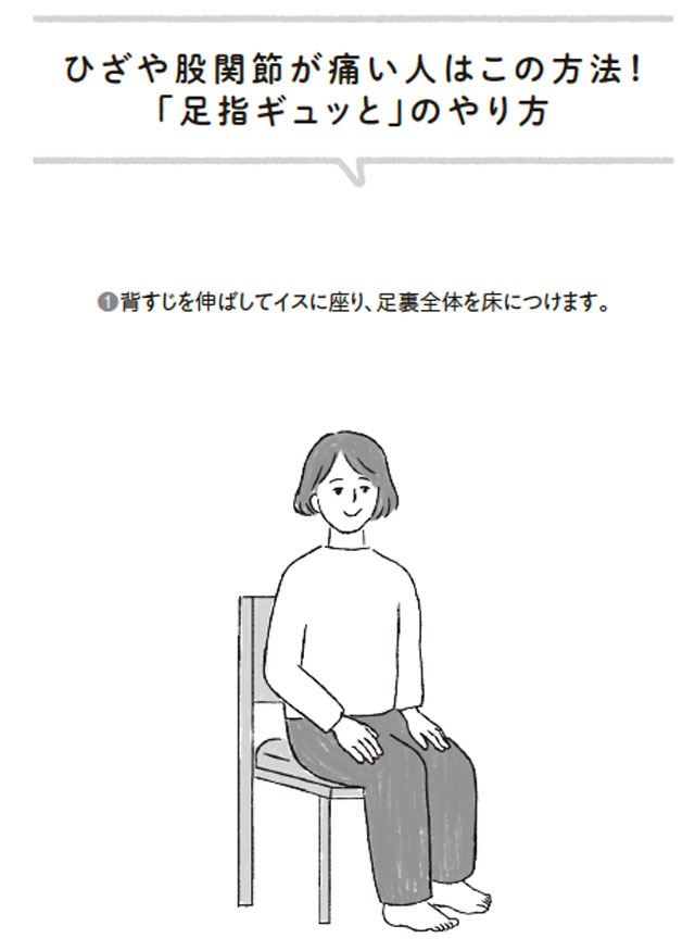   イラスト／古谷充子『ボケない散歩』より