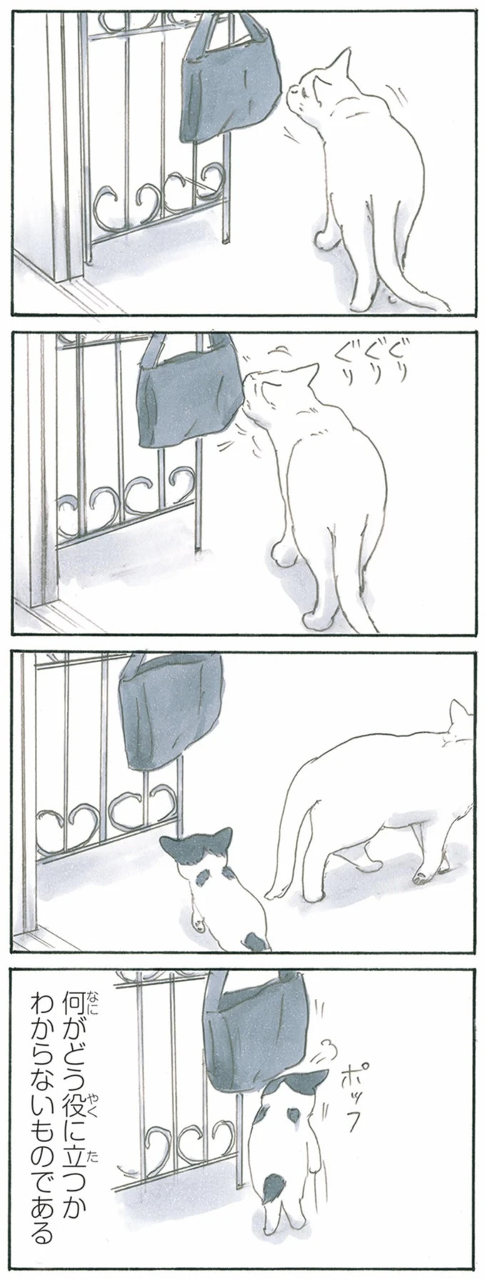 保護された子猫はすっかり家になじみました。先住猫からも可愛がられている…？／拾い猫のモチャ6（画像109/119枚目）