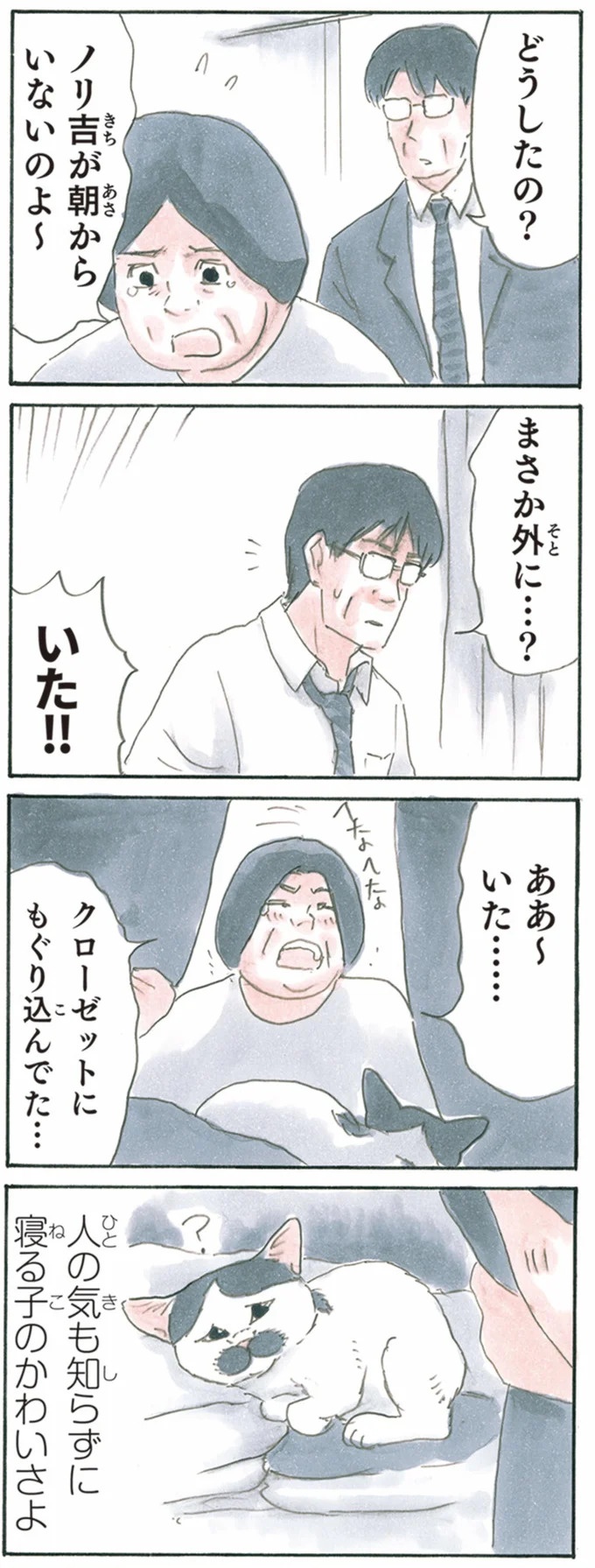保護された子猫はすっかり家になじみました。先住猫からも可愛がられている…？／拾い猫のモチャ6（画像112/119枚目）
