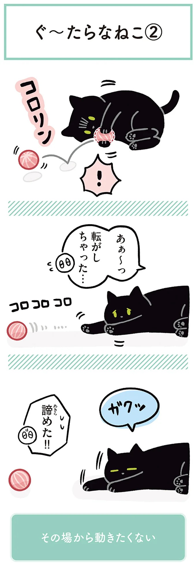 「ノラの子猫を保護してるからもらって」家にきた初日から…え、嘘でしょ？／黒猫ろんと暮らしたら（画像91/184枚目）