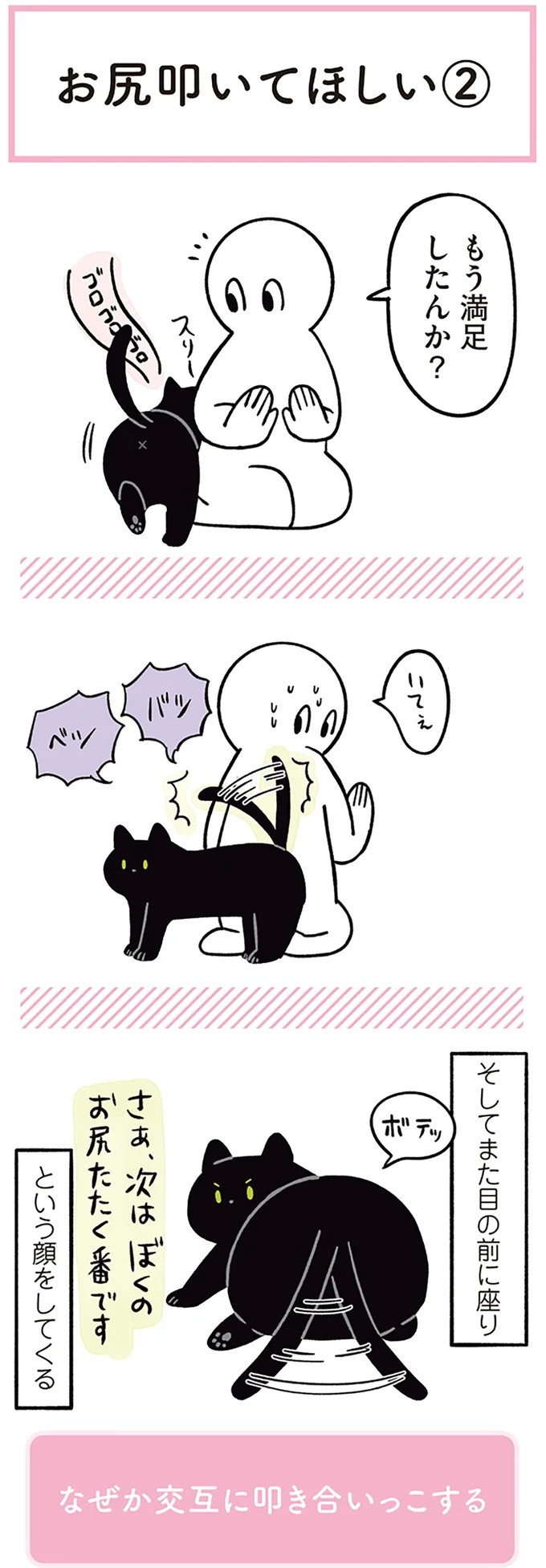 「ノラの子猫を保護してるからもらって」家にきた初日から…え、嘘でしょ？／黒猫ろんと暮らしたら（画像122/184枚目）
