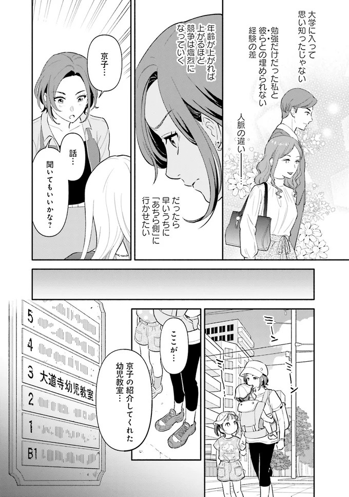 生まれの格差、受験の苦しみ…「中学受験はマジ地獄」。未就学の娘に背負わせた「重荷」に心が痛い／君の背中に見た夢は1（画像46/344枚目）