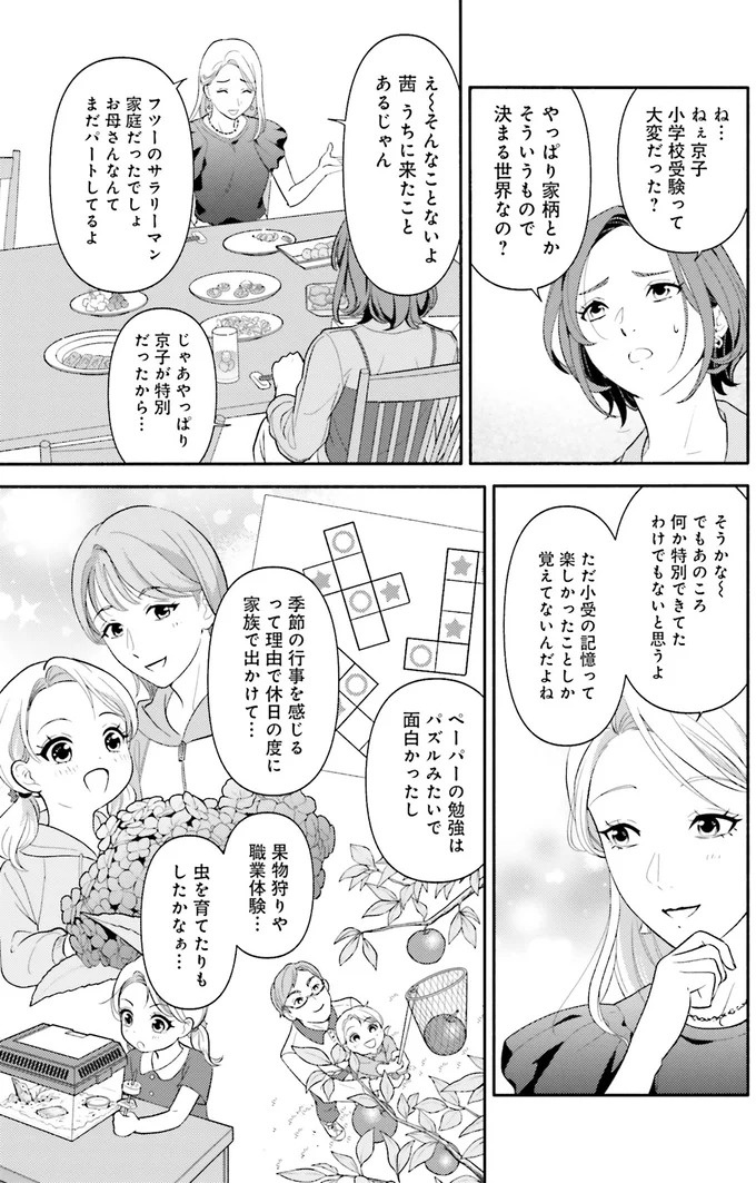 高難度のお受験用テストにあっさり正解。娘の優秀さに一番驚いたのは？／君の背中に見た夢は1（画像8/14枚目）