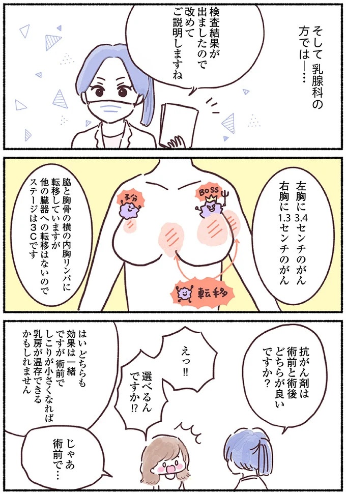「左胸のしこりは、がんです」無表情な医師の宣告に絶望。自分は33歳、娘はまだ2歳なのに…（画像86/139枚目）