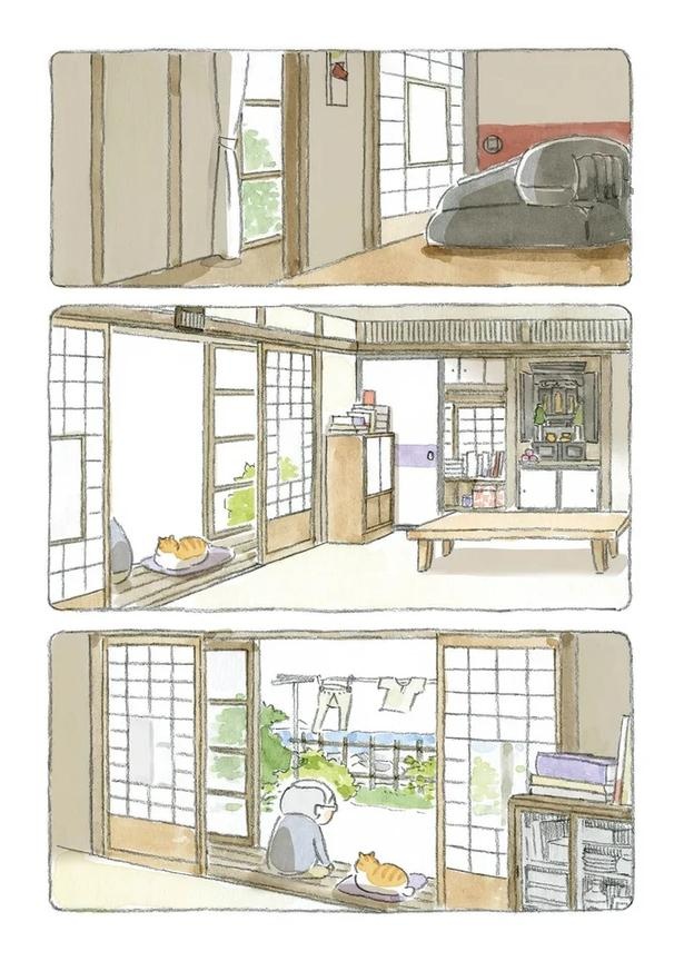 至る所でくつろぐ猫たち。ここは、じーちゃんとばーちゃんと猫の町／ねことじいちゃん（画像13/184枚目）