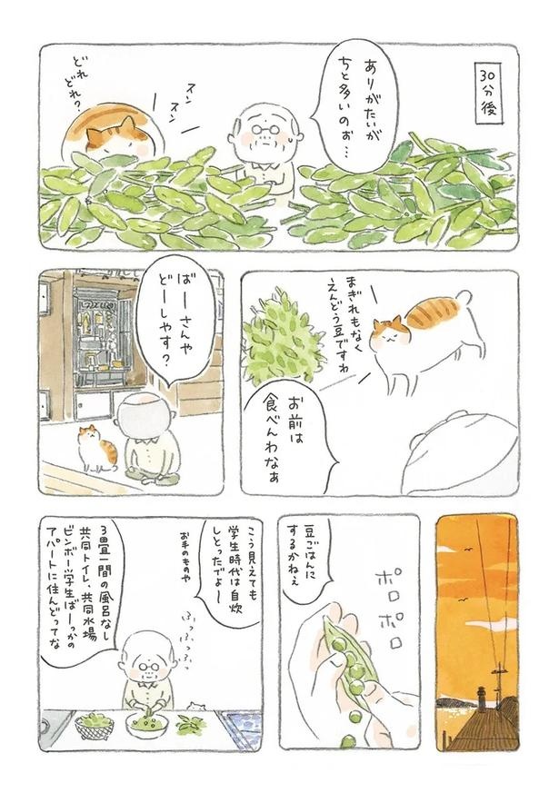 至る所でくつろぐ猫たち。ここは、じーちゃんとばーちゃんと猫の町／ねことじいちゃん（画像24/184枚目）