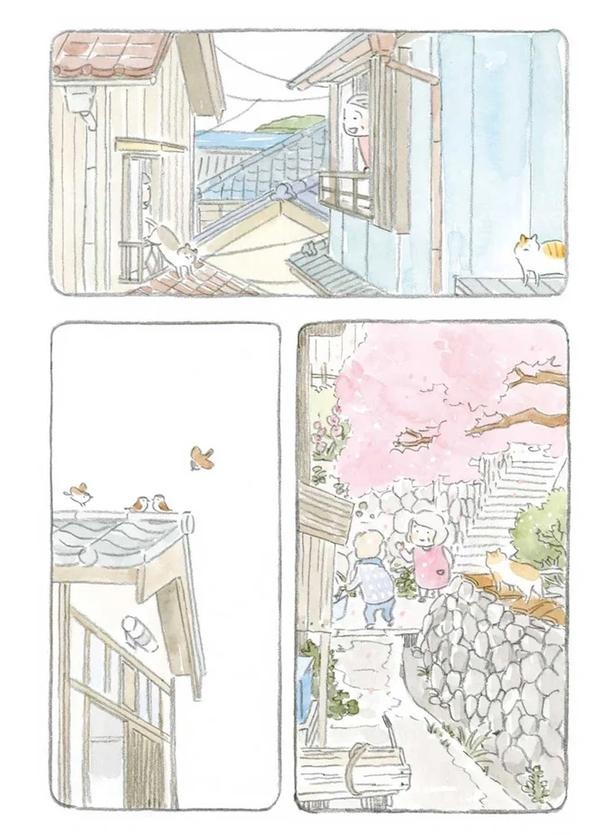 至る所でくつろぐ猫たち。ここは、じーちゃんとばーちゃんと猫の町／ねことじいちゃん（画像67/184枚目）