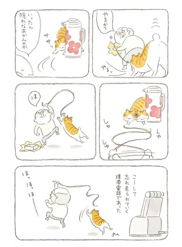 至る所でくつろぐ猫たち。ここは、じーちゃんとばーちゃんと猫の町／ねことじいちゃん（画像102/184枚目）