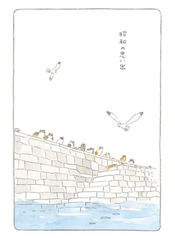 至る所でくつろぐ猫たち。ここは、じーちゃんとばーちゃんと猫の町／ねことじいちゃん（画像103/184枚目）