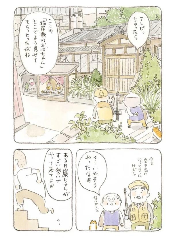 至る所でくつろぐ猫たち。ここは、じーちゃんとばーちゃんと猫の町／ねことじいちゃん（画像111/184枚目）
