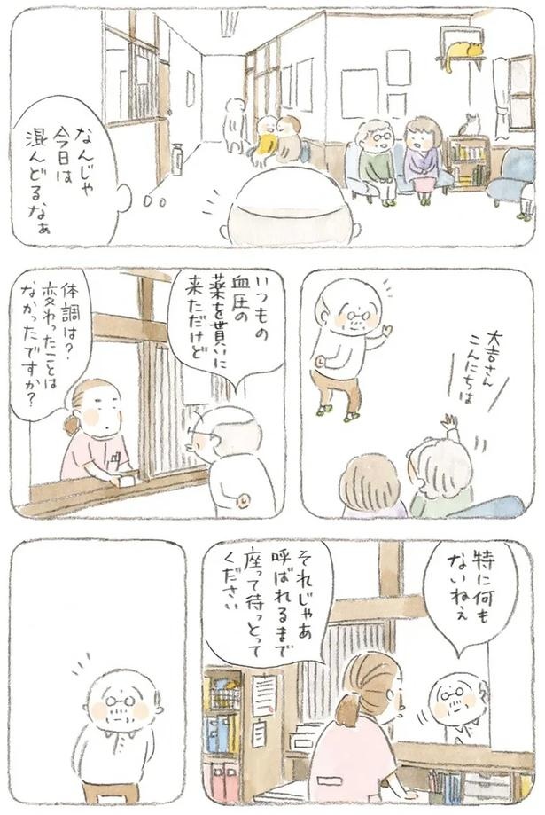至る所でくつろぐ猫たち。ここは、じーちゃんとばーちゃんと猫の町／ねことじいちゃん（画像158/184枚目）