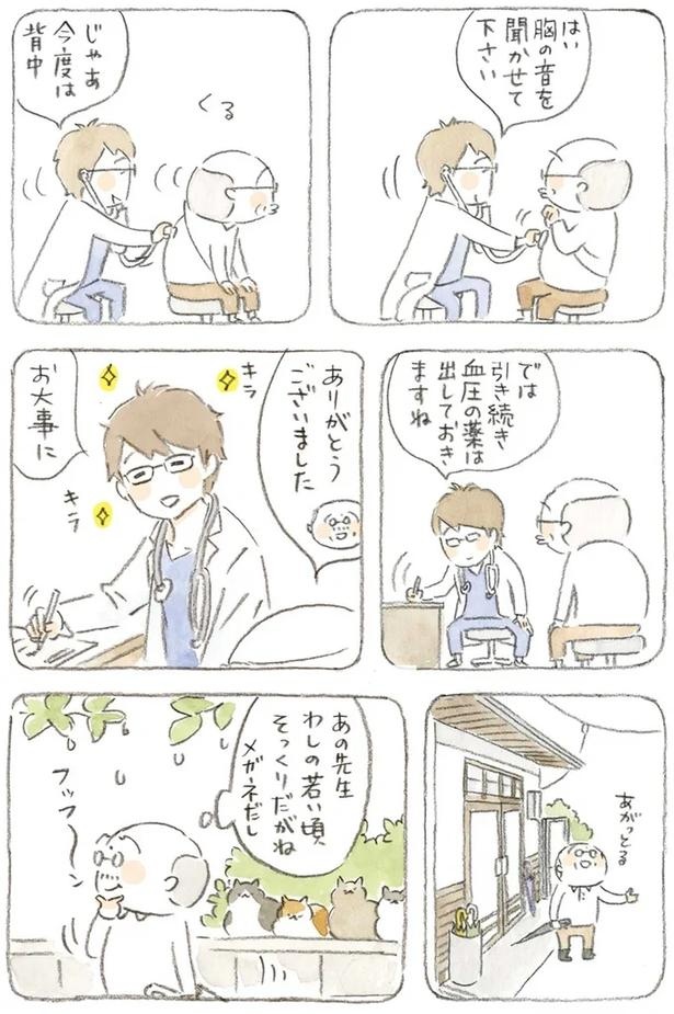 至る所でくつろぐ猫たち。ここは、じーちゃんとばーちゃんと猫の町／ねことじいちゃん（画像163/184枚目）