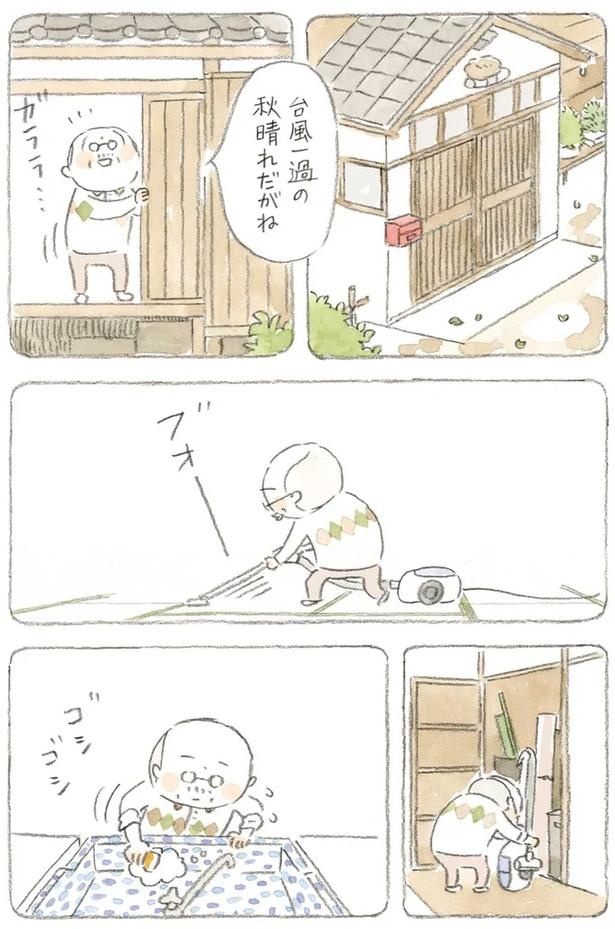 至る所でくつろぐ猫たち。ここは、じーちゃんとばーちゃんと猫の町／ねことじいちゃん（画像166/184枚目）