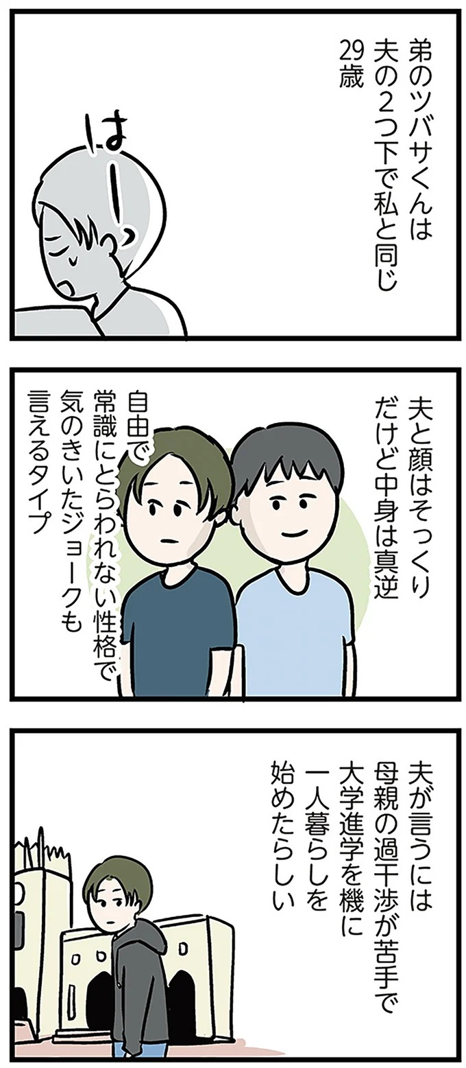 「もうイヤ！」夫はマザコン、義母は無神経。絶望し、家を飛び出した妻を迎えに来たのは...？／夫の弟を好きになりました（画像86/474枚目）
