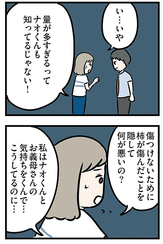 「もうイヤ！」夫はマザコン、義母は無神経。絶望し、家を飛び出した妻を迎えに来たのは...？／夫の弟を好きになりました（画像371/474枚目）