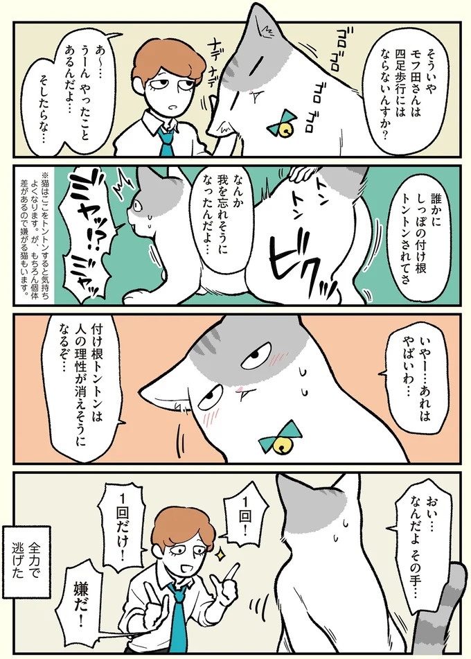 朝、起きたら猫になっていた！そもまま出社したら…まさかの展開に／ブラック企業の社員が猫になって人生が変わった話（画像19/108枚目）