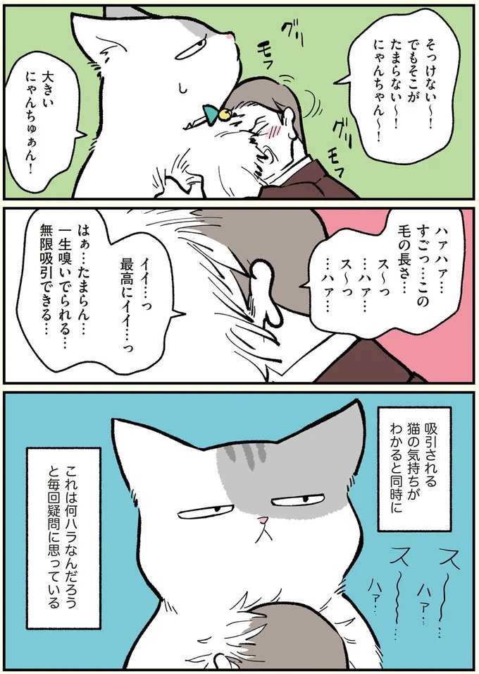 朝、起きたら猫になっていた！そもまま出社したら…まさかの展開に／ブラック企業の社員が猫になって人生が変わった話（画像39/108枚目）