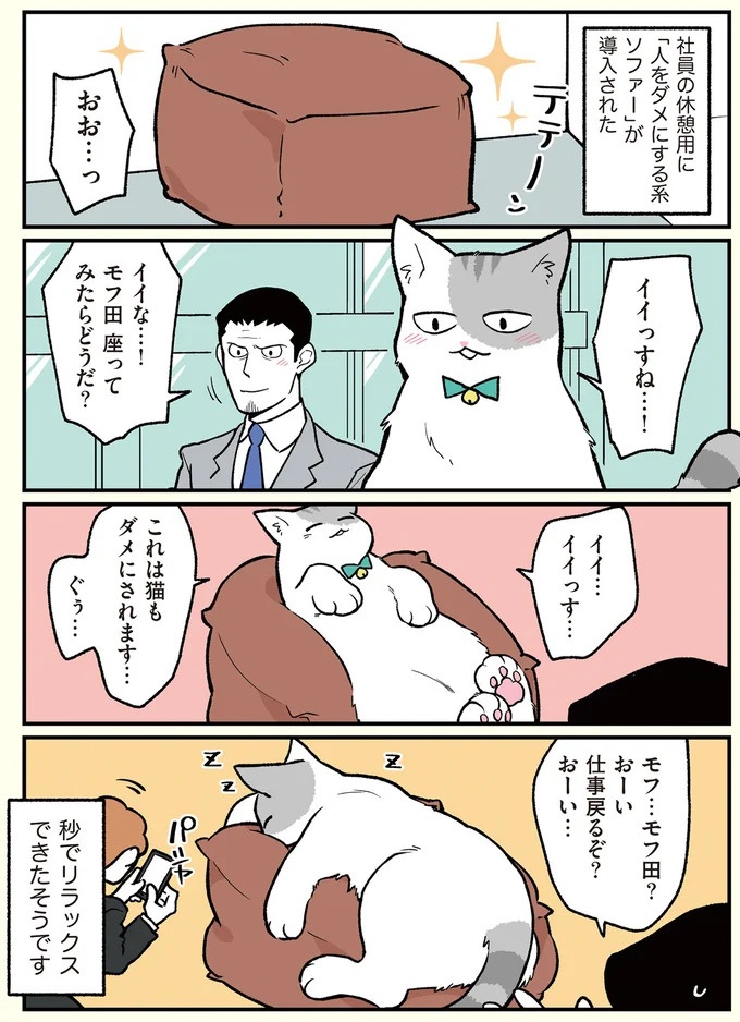 朝、起きたら猫になっていた！そもまま出社したら…まさかの展開に／ブラック企業の社員が猫になって人生が変わった話（画像62/108枚目）