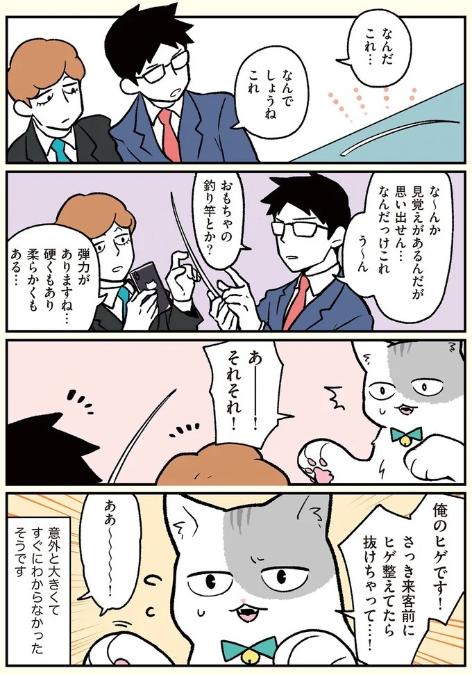 朝、起きたら猫になっていた！そもまま出社したら…まさかの展開に／ブラック企業の社員が猫になって人生が変わった話（画像73/108枚目）