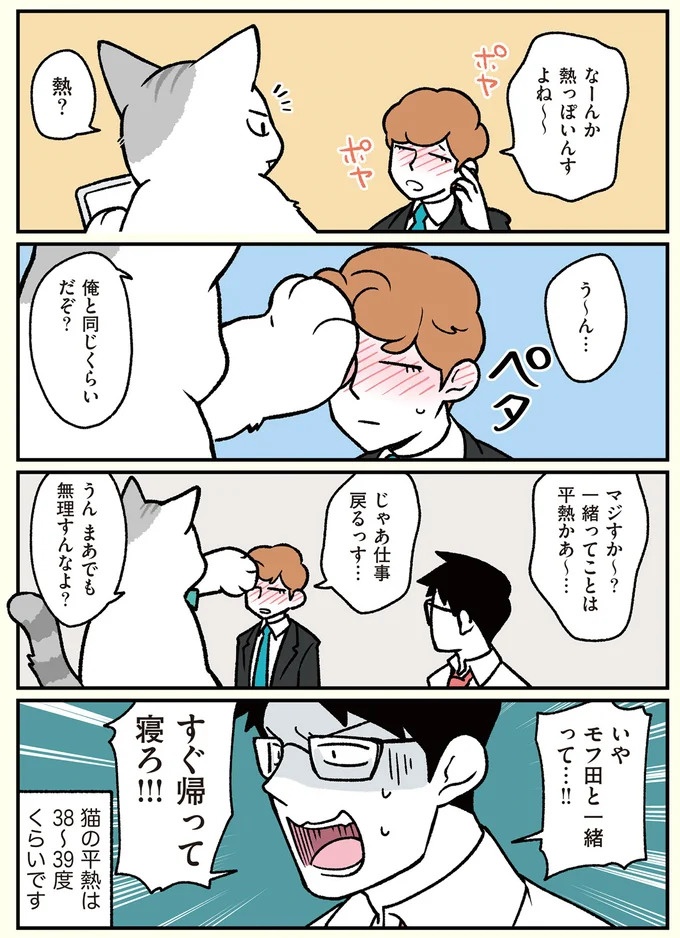 朝、起きたら猫になっていた！そもまま出社したら…まさかの展開に／ブラック企業の社員が猫になって人生が変わった話（画像74/108枚目）