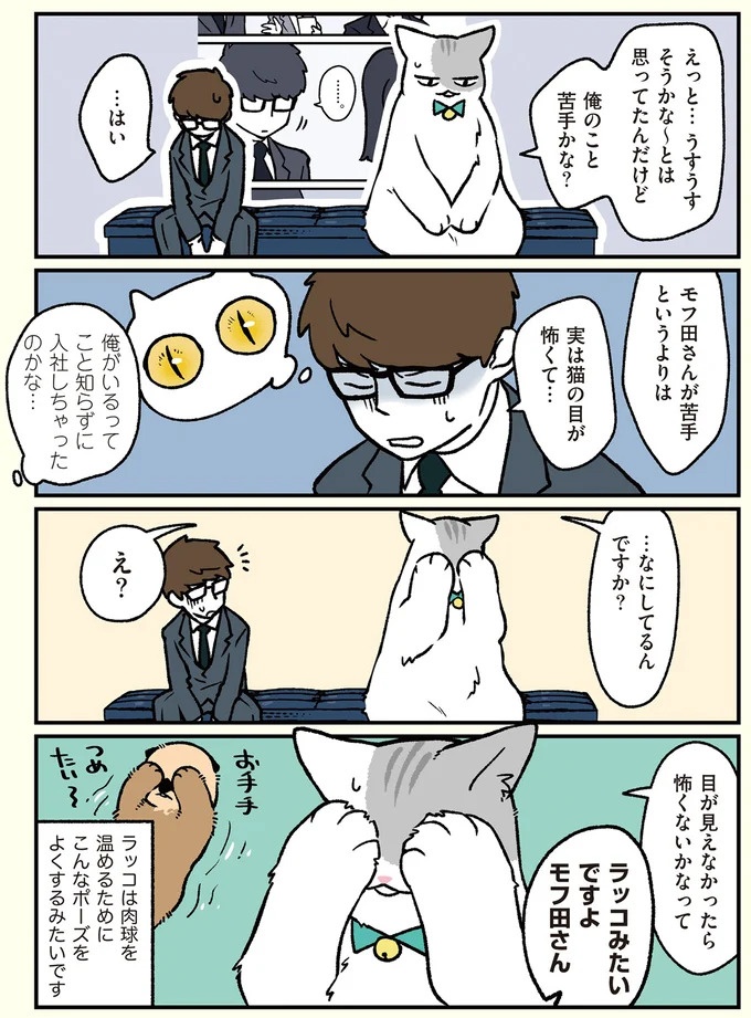 朝、起きたら猫になっていた！そもまま出社したら…まさかの展開に／ブラック企業の社員が猫になって人生が変わった話（画像93/108枚目）