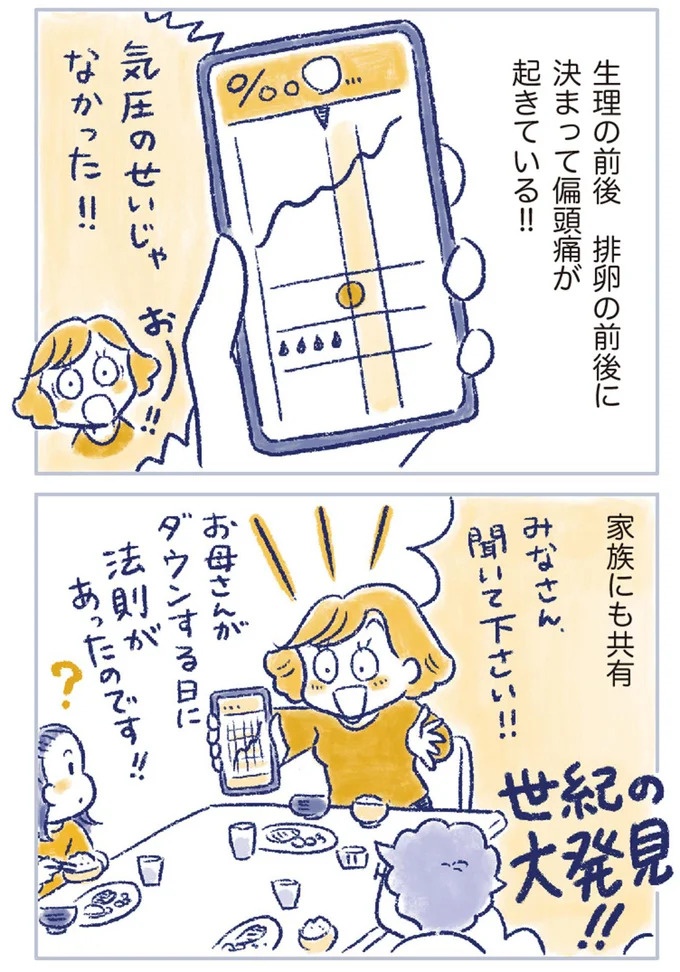 「なんだか前と違う」白髪、めまい、湿疹…43歳女性を襲った「不調の正体」／私の生理のしまい方（画像14/471枚目）
