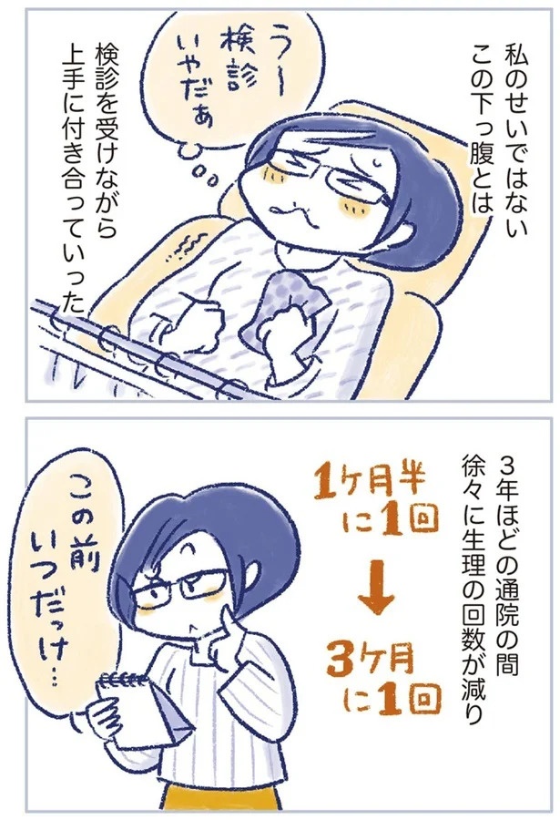 「なんだか前と違う」白髪、めまい、湿疹…43歳女性を襲った「不調の正体」／私の生理のしまい方（画像144/471枚目）