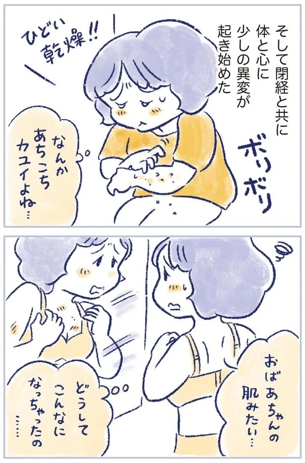 「なんだか前と違う」白髪、めまい、湿疹…43歳女性を襲った「不調の正体」／私の生理のしまい方（画像219/471枚目）