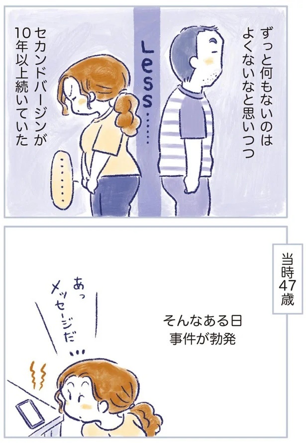 「なんだか前と違う」白髪、めまい、湿疹…43歳女性を襲った「不調の正体」／私の生理のしまい方（画像289/471枚目）