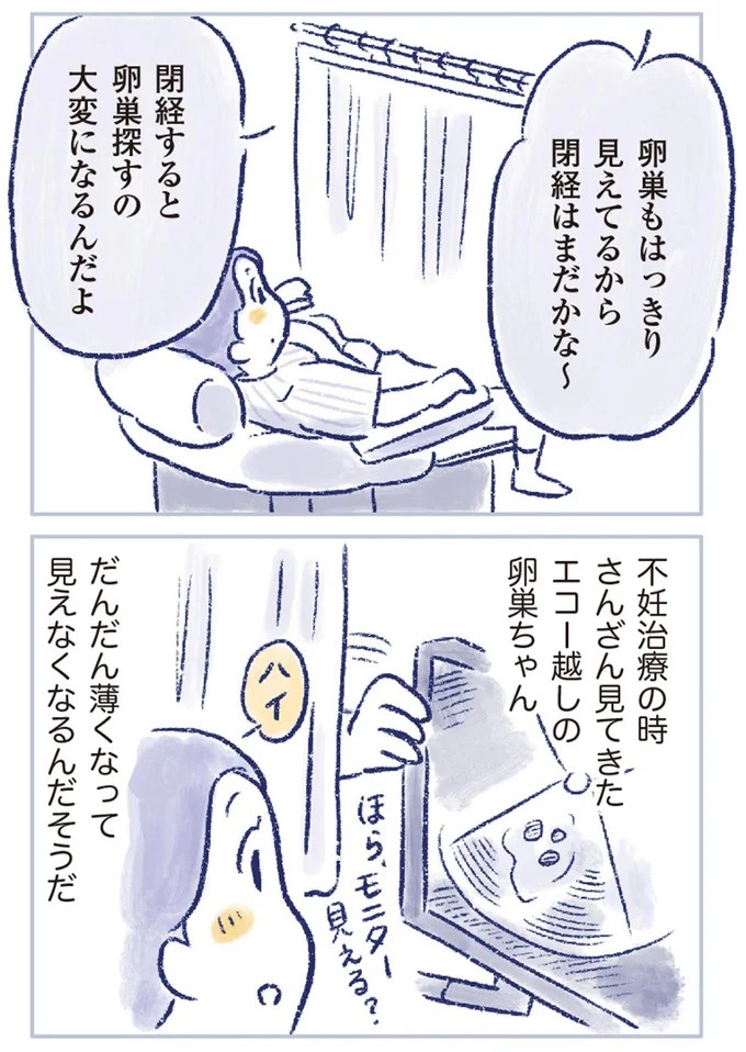 「なんだか前と違う」白髪、めまい、湿疹…43歳女性を襲った「不調の正体」／私の生理のしまい方（画像463/471枚目）