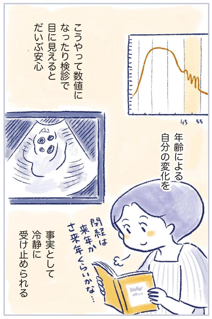 「なんだか前と違う」白髪、めまい、湿疹…43歳女性を襲った「不調の正体」／私の生理のしまい方（画像466/471枚目）