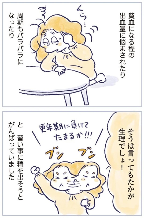 大量の汗、立ちくらみ…48歳女性の「異変」。予定を入れるのが怖くなり、引きこもりに…／私の生理のしまい方（画像12/26枚目）