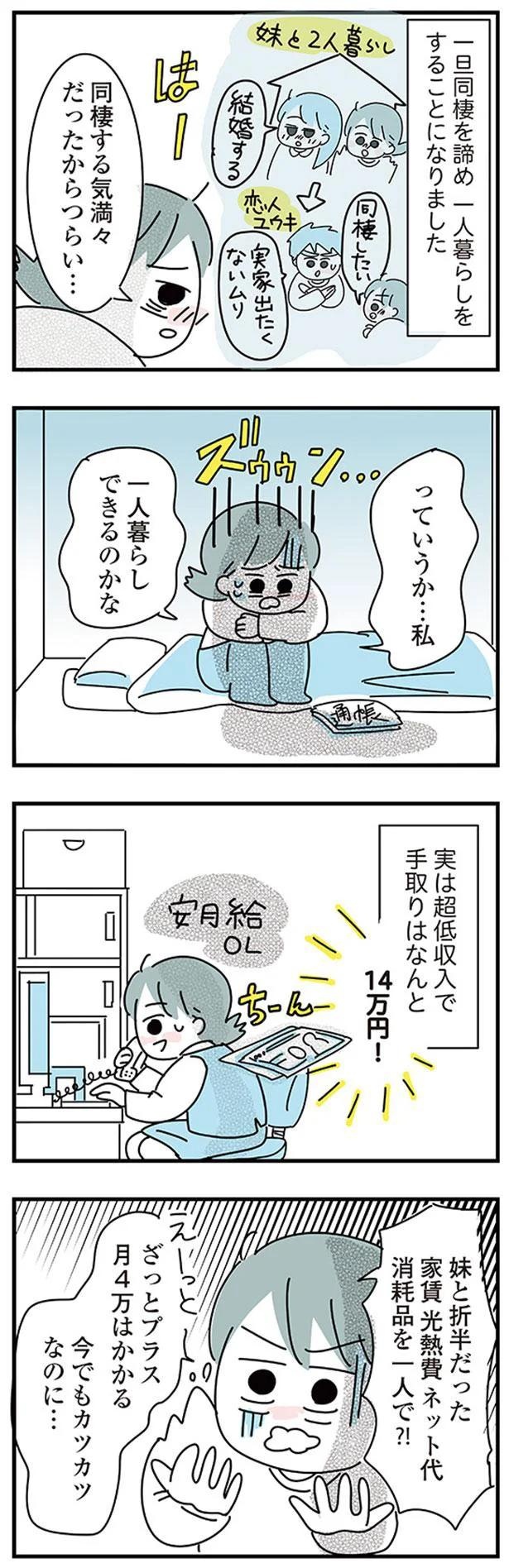 大好きな彼女の願いならきいてくれるよね？実家住みの彼に同棲の提案したら…えっ／子ども部屋おじさんの彼と一緒に住みたい私の100日間戦争（画像54/162枚目）