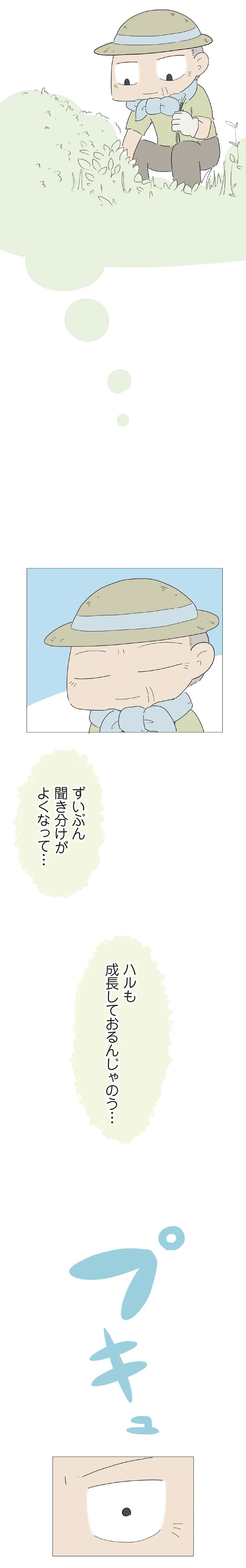 3歳の子を遺し、30歳で亡くなった一人娘。子育てを託された70歳の父は…／ハルとゲン（画像239/413枚目）