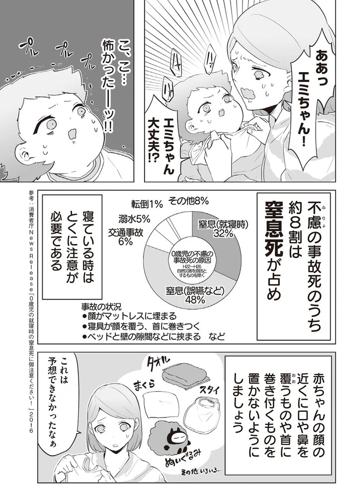 ブラック労働で倒れた男性社員。転生することになったが…え、赤ちゃんから⁉／赤ちゃんに転生した話1（画像151/203枚目）