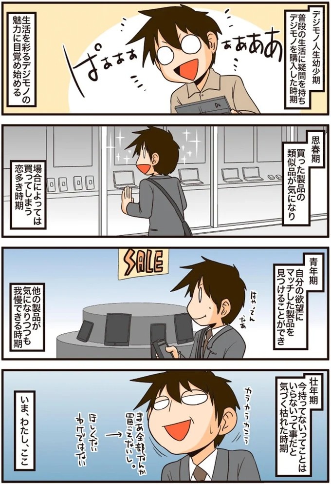 効率はいいけど…理系会社員が編み出した「名刺入れを絶対忘れない方法」／理系の人々3（画像22/38枚目）