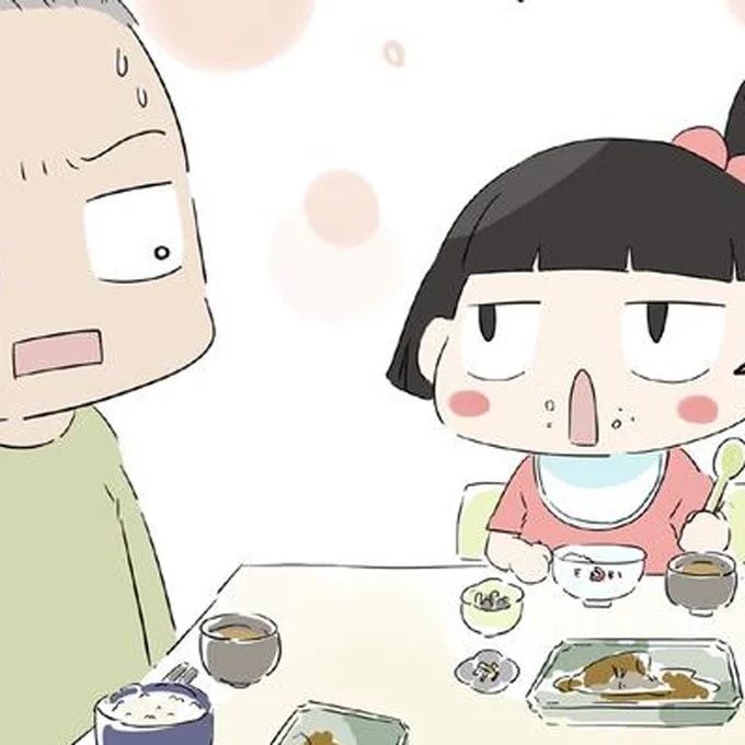 「ママの料理は...」亡き娘に3歳の孫を託された70歳祖父。食卓でご機嫌になったワケは／ハルとゲン