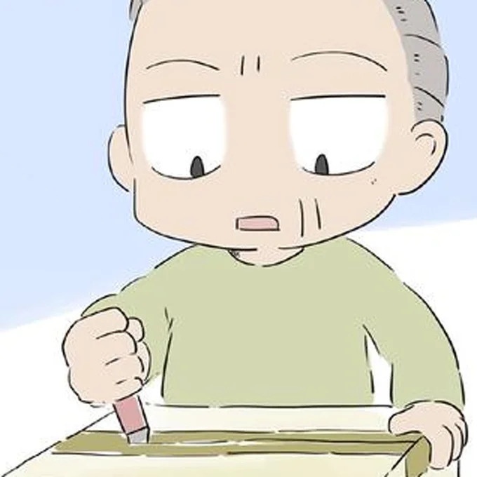 亡き娘の家から持ってきた大量の遺品。ふと目に止まった段ボールに入っていたのは…／ハルとゲン