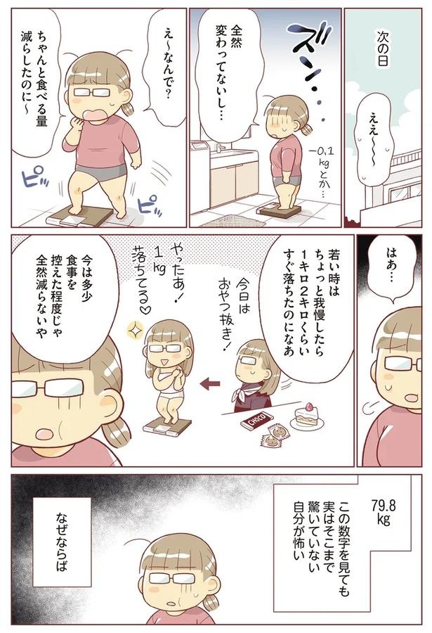 「糖尿病になっちゃった」友人からでの電話で、10年ぶりのダイエットを決意／人生で一番楽に17kgのダイエットに成功しました（画像3枚目）