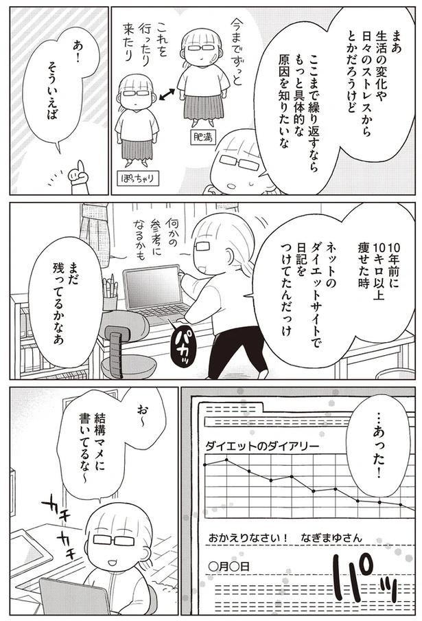 「糖尿病になっちゃった」友人からでの電話で、10年ぶりのダイエットを決意／人生で一番楽に17kgのダイエットに成功しました（画像18/91枚目）
